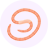 Placeholder image with a stylized, abstract orange swirl on a light background.