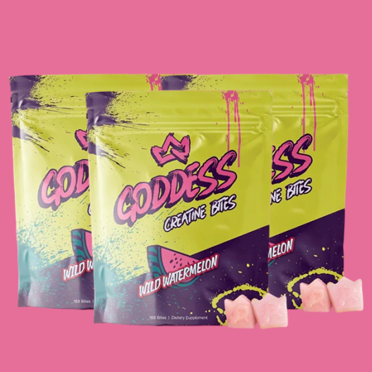 Goddess Bites Starter Kit — 3 Months Supply